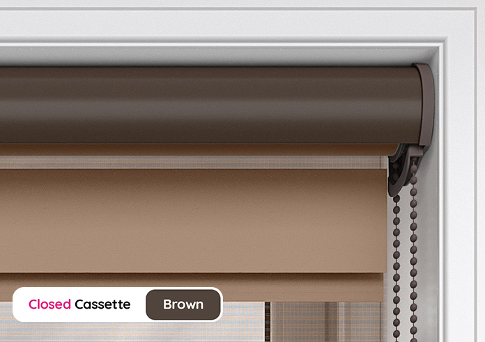 Shine, Brown - Day Night Blind - Image 11